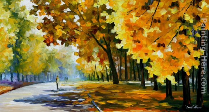 Leonid Afremov MORNING MOOD II